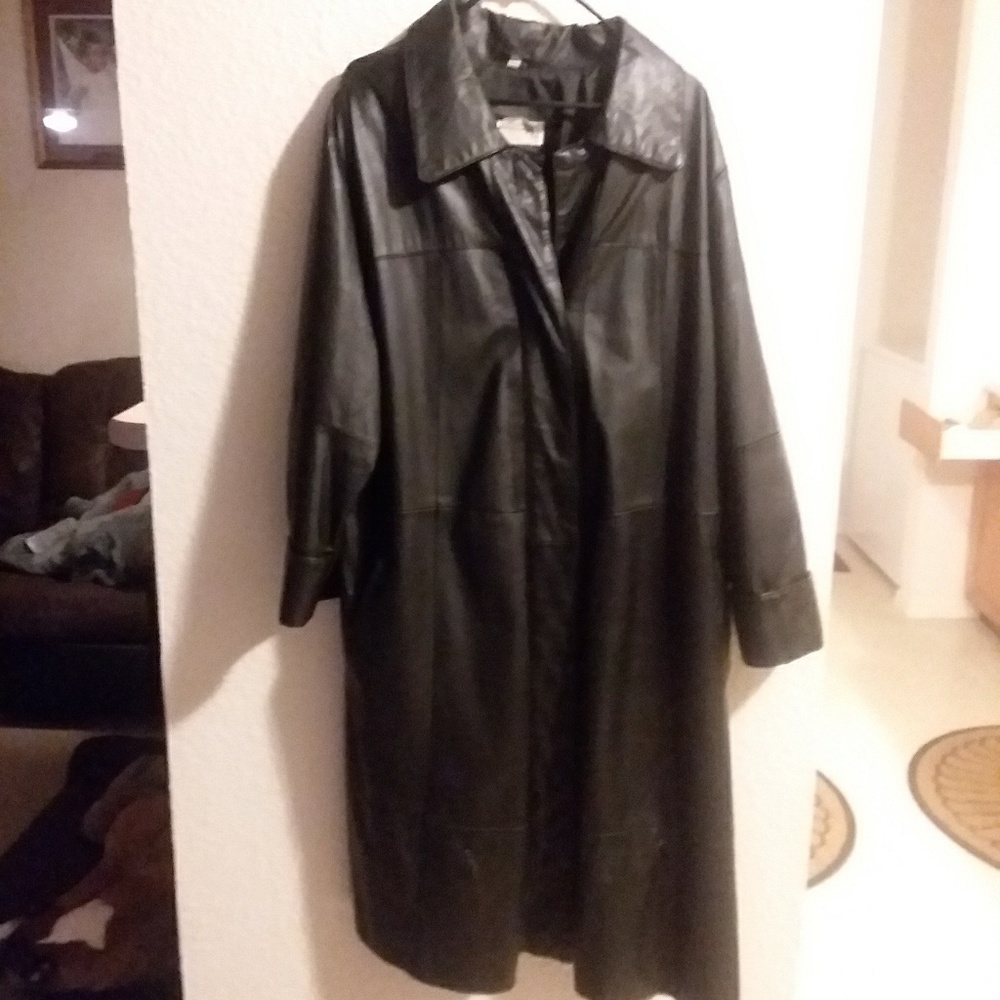 Leather Coat